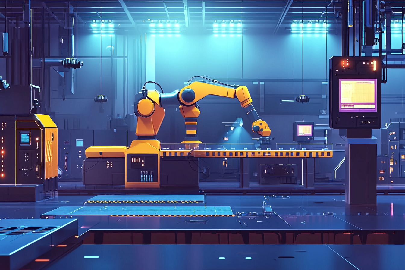 Robotika_un_AI_gudrie_roboti_mūsdienu_rūpniecībā