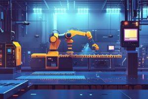 Robotika_un_AI_gudrie_roboti_mūsdienu_rūpniecībā